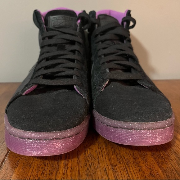 Converse mens Converse x Joe Fresh Goods Pro Leather Hi Top Sneaker. - Picture 6 of 12